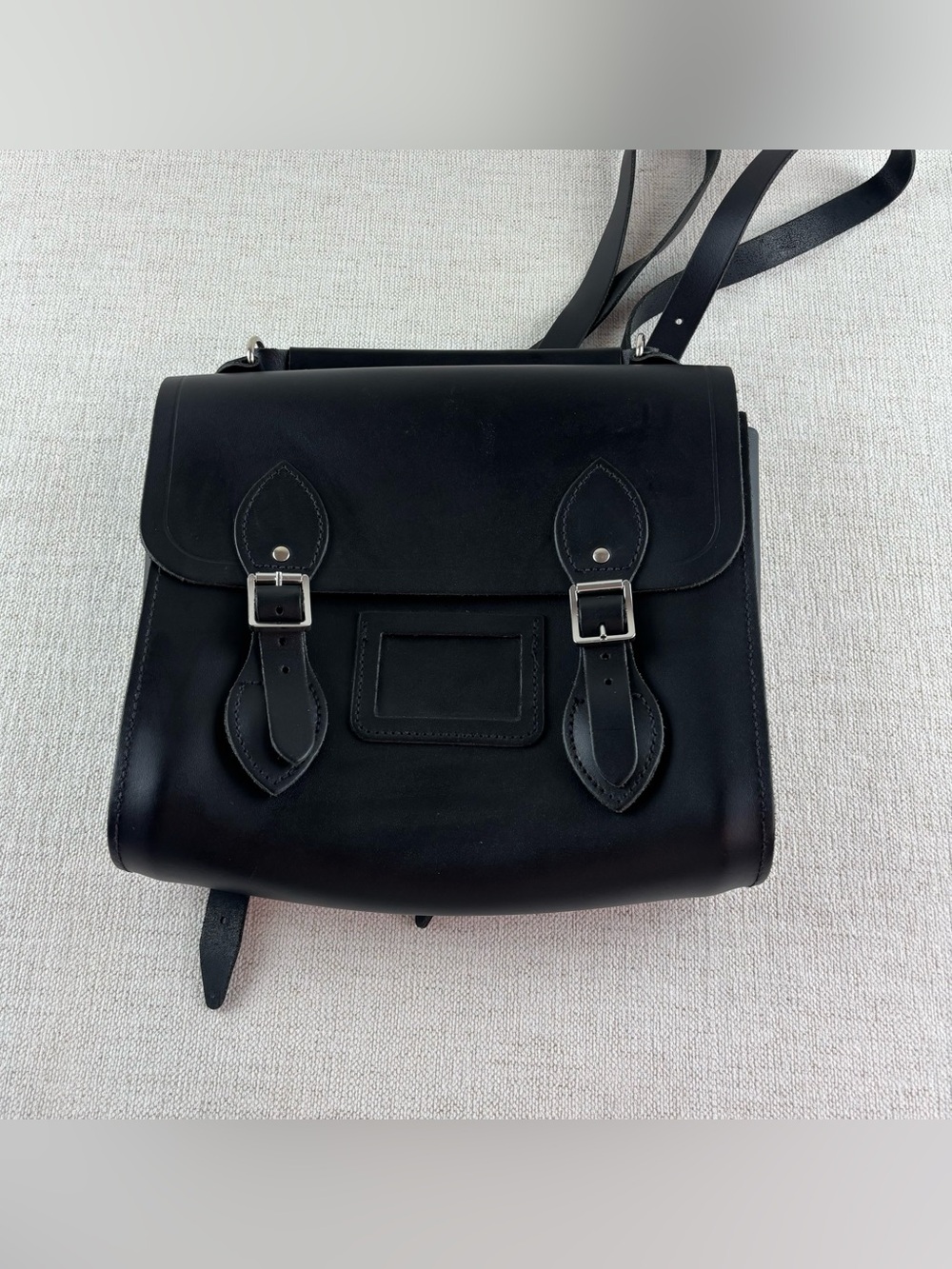 The Cambridge Satchel Company leather handbag backpack handmade in Great Britain